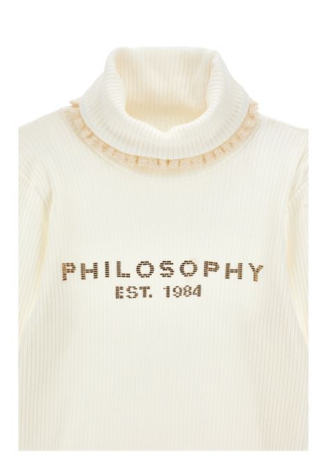 Pull con logo PHILOSOPHY KIDS | I1H604 82140001